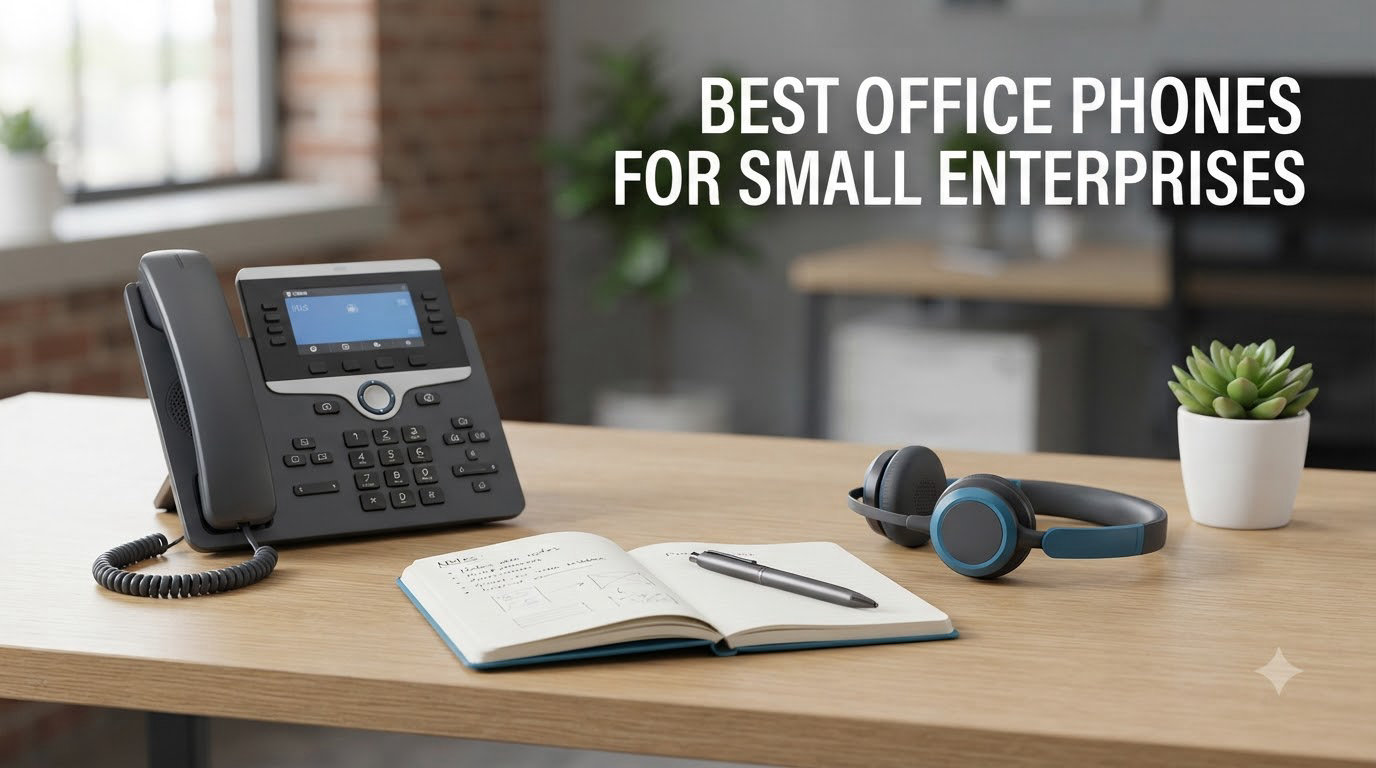 best office phones for small enterprises