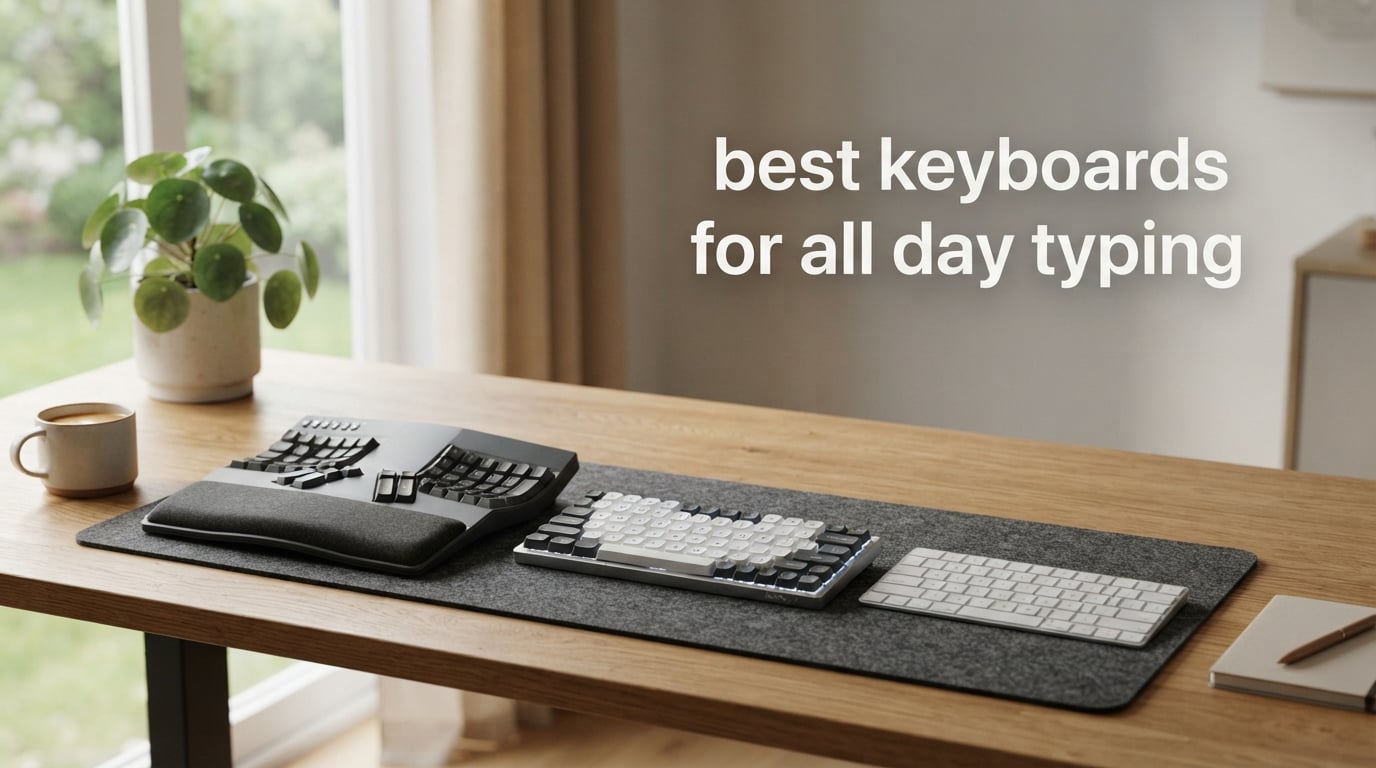 best keyboards for all day typing