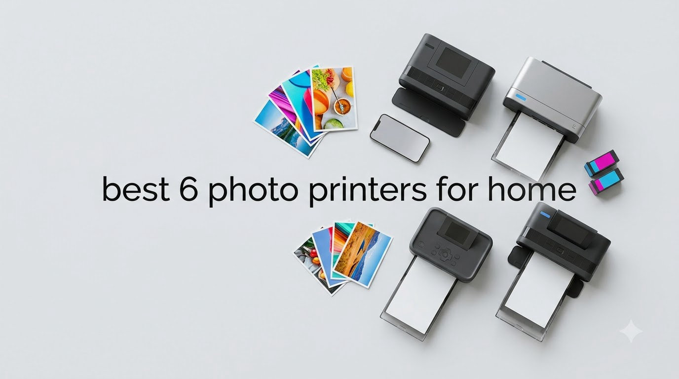 best 4 6 photo printers for home