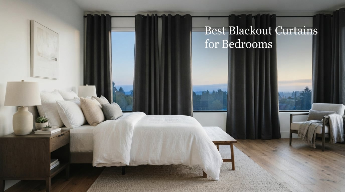 Best Blackout Curtains for Bedrooms