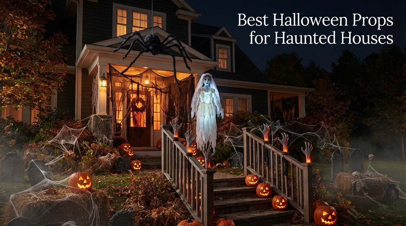 Best Halloween Props for Haunted Houses