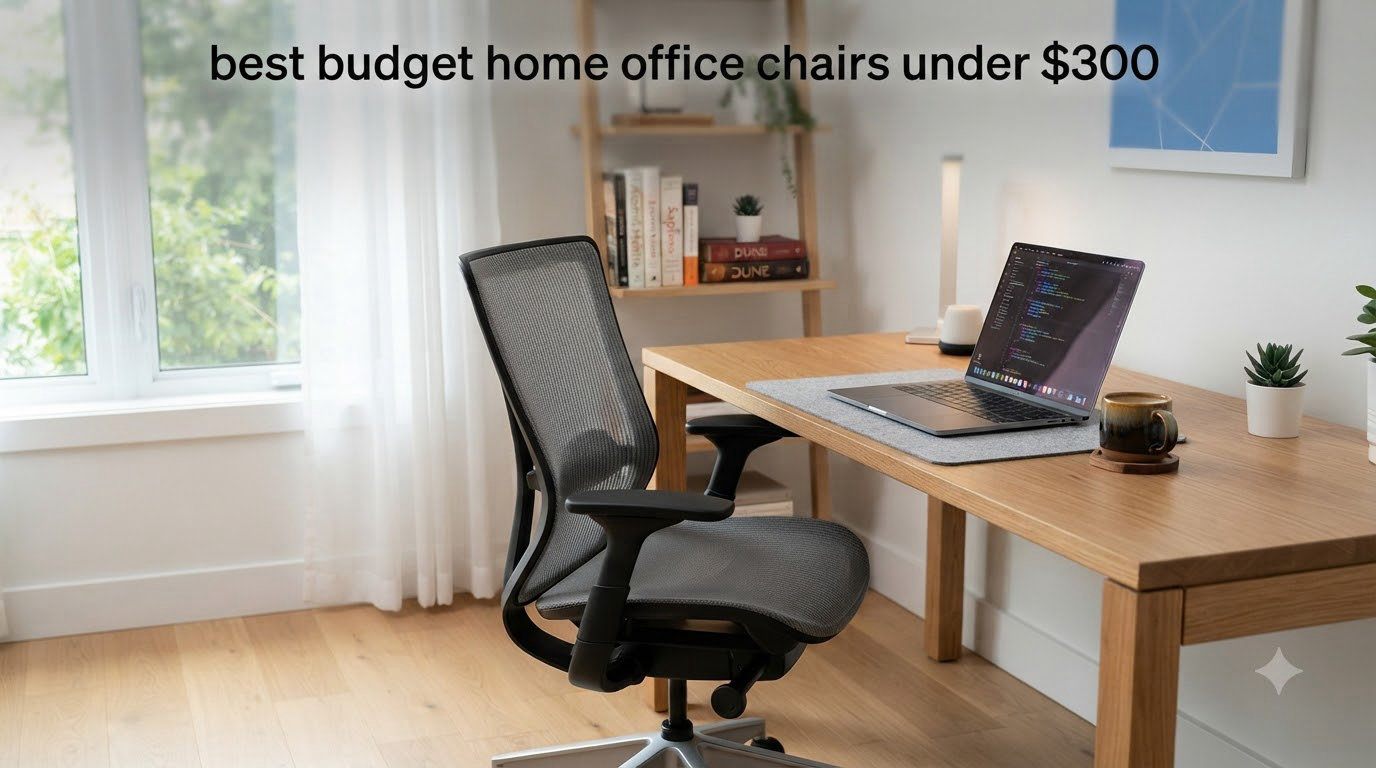 best budget home office chairs under $300