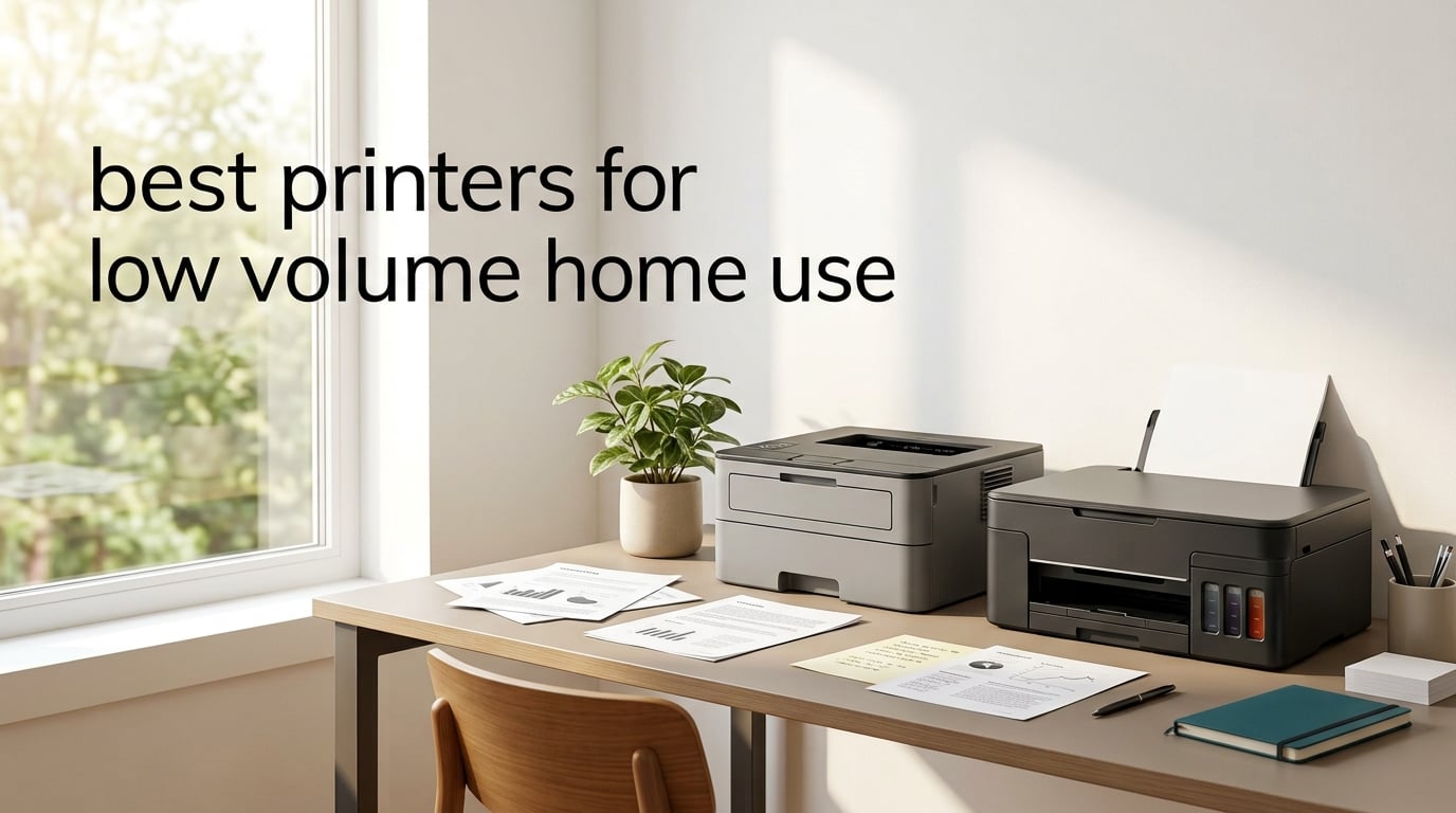 best printers for low volume home use
