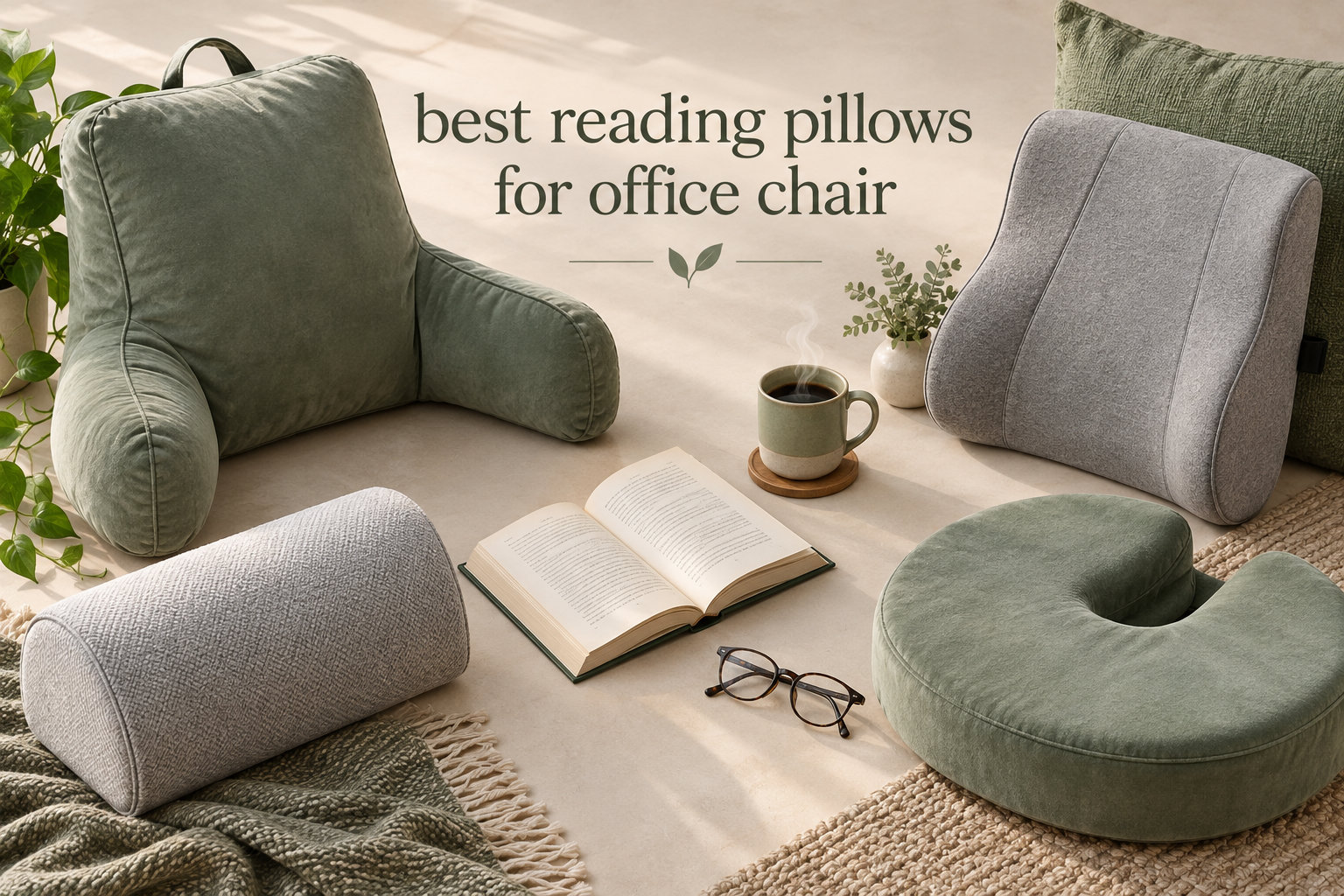 best reading pillows for office chair