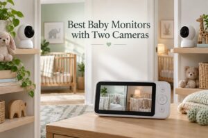 Best Baby Monitors with Two Cameras