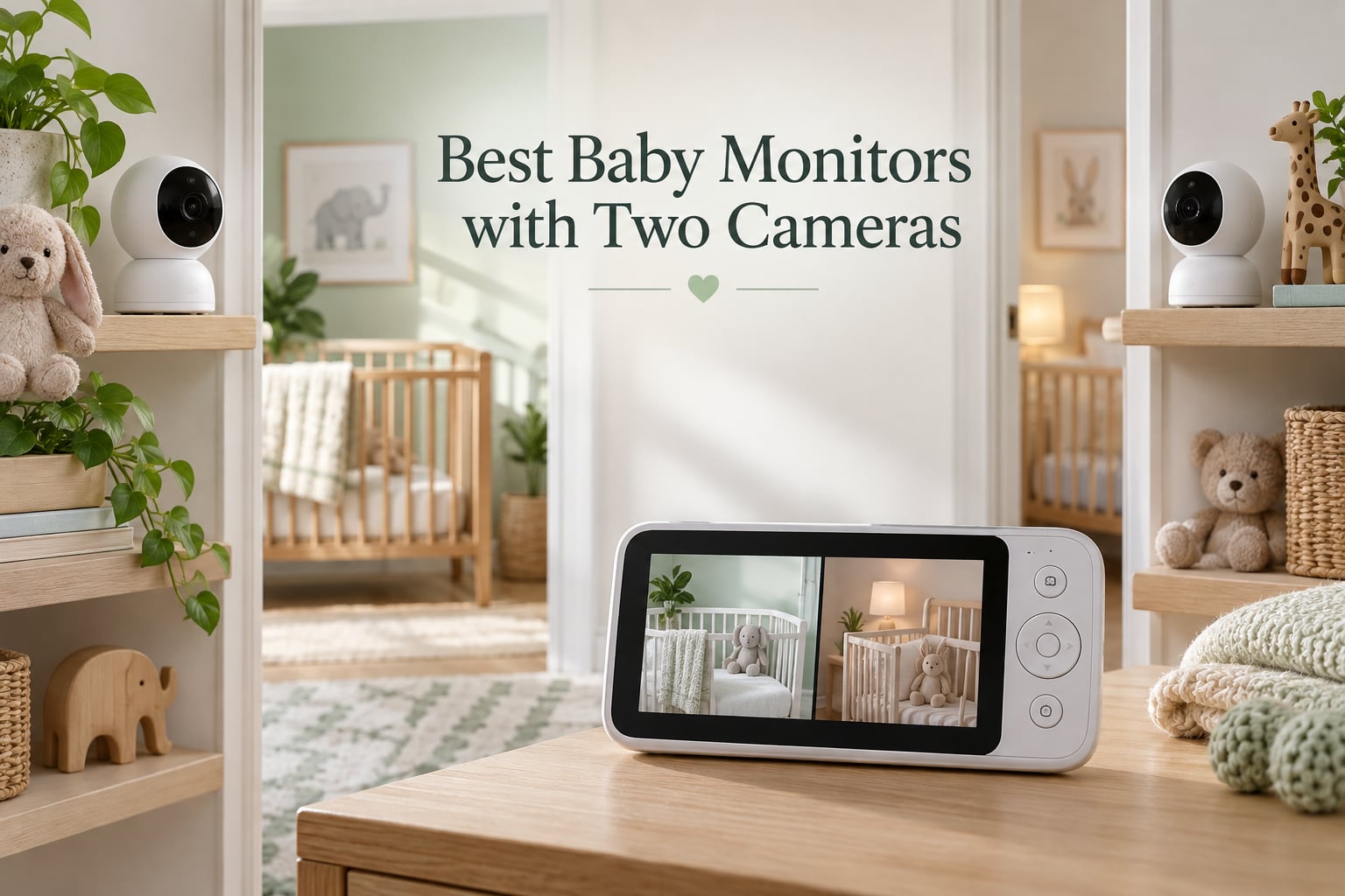 Best Baby Monitors with Two Cameras