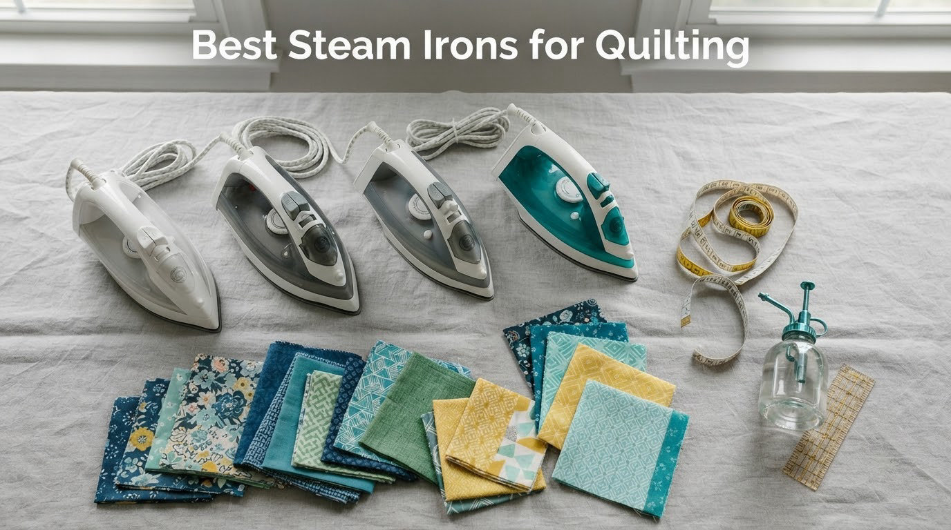 Best Steam Irons for Quilting