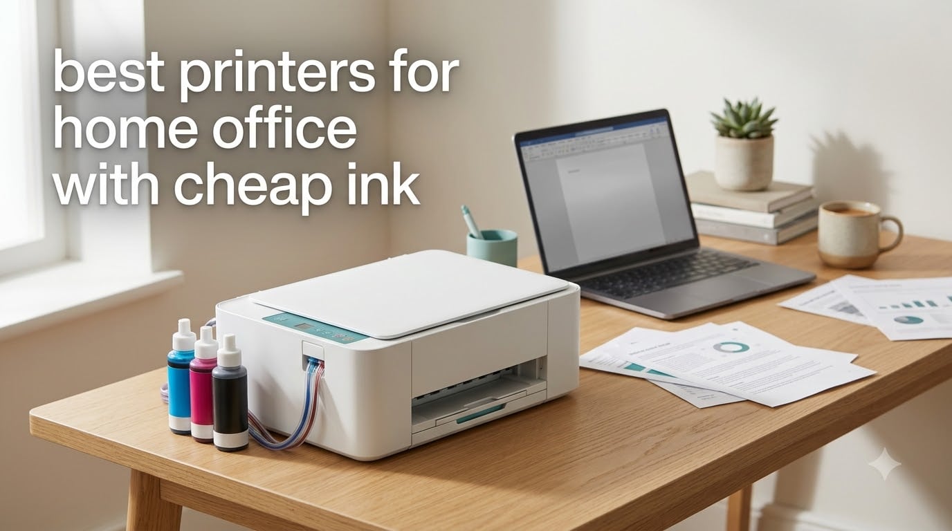 best printers for home office with cheap ink
