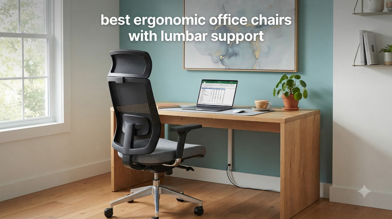 best ergonomic office chairs with lumbar support