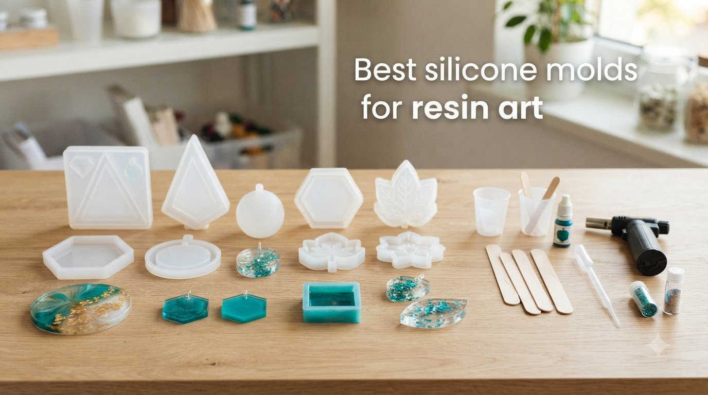 Best silicone molds for resin art