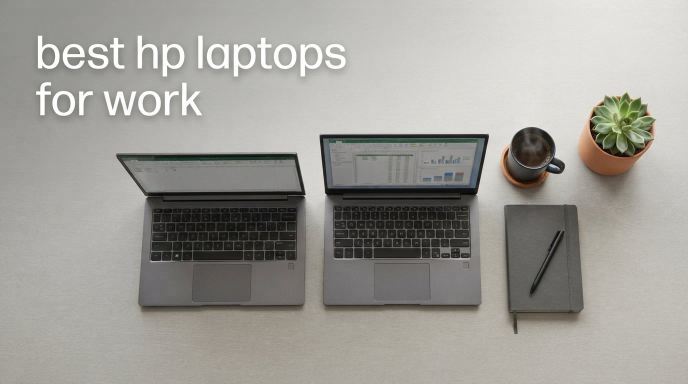 best hp laptops for work