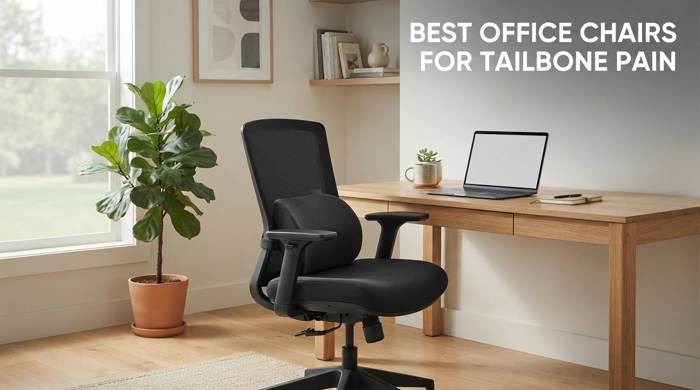 best office chairs for tailbone pain