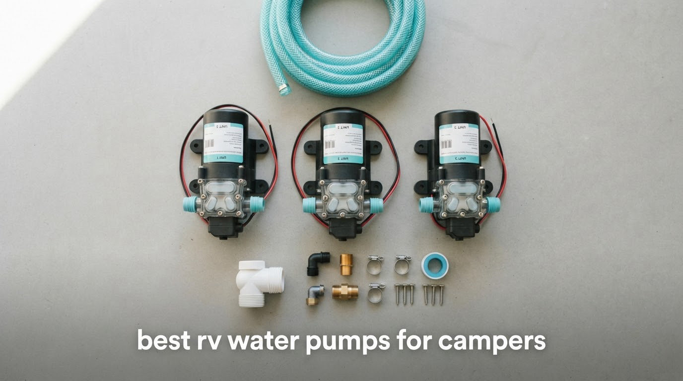 best rv water pumps for campers