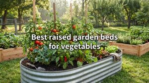 Best raised garden beds for vegetables