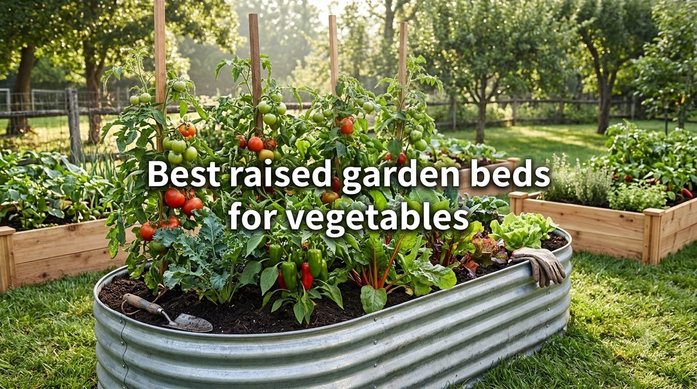 Best raised garden beds for vegetables