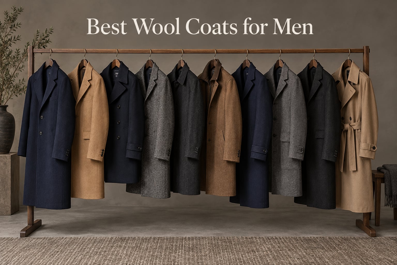 Best Wool Coats for Men