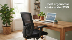 best ergonomic office chairs under $150