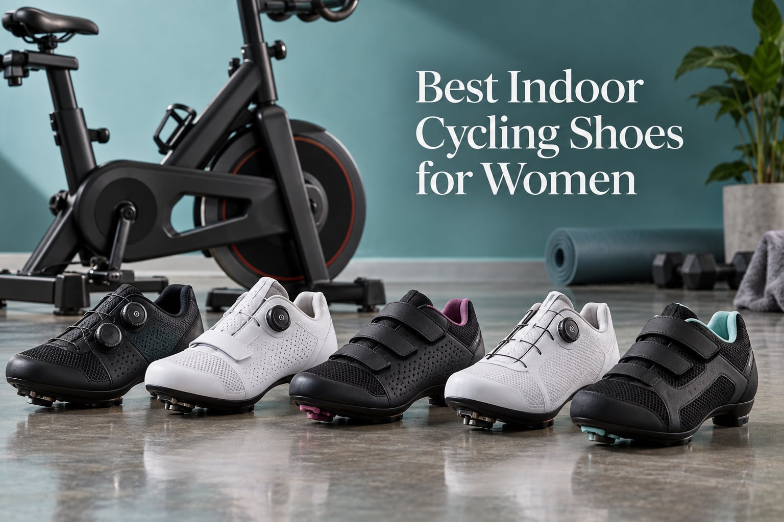 Best Indoor Cycling Shoes for Women