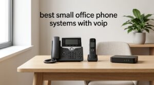 best small office phone systems with voip