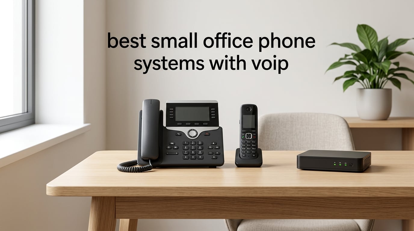 best small office phone systems with voip