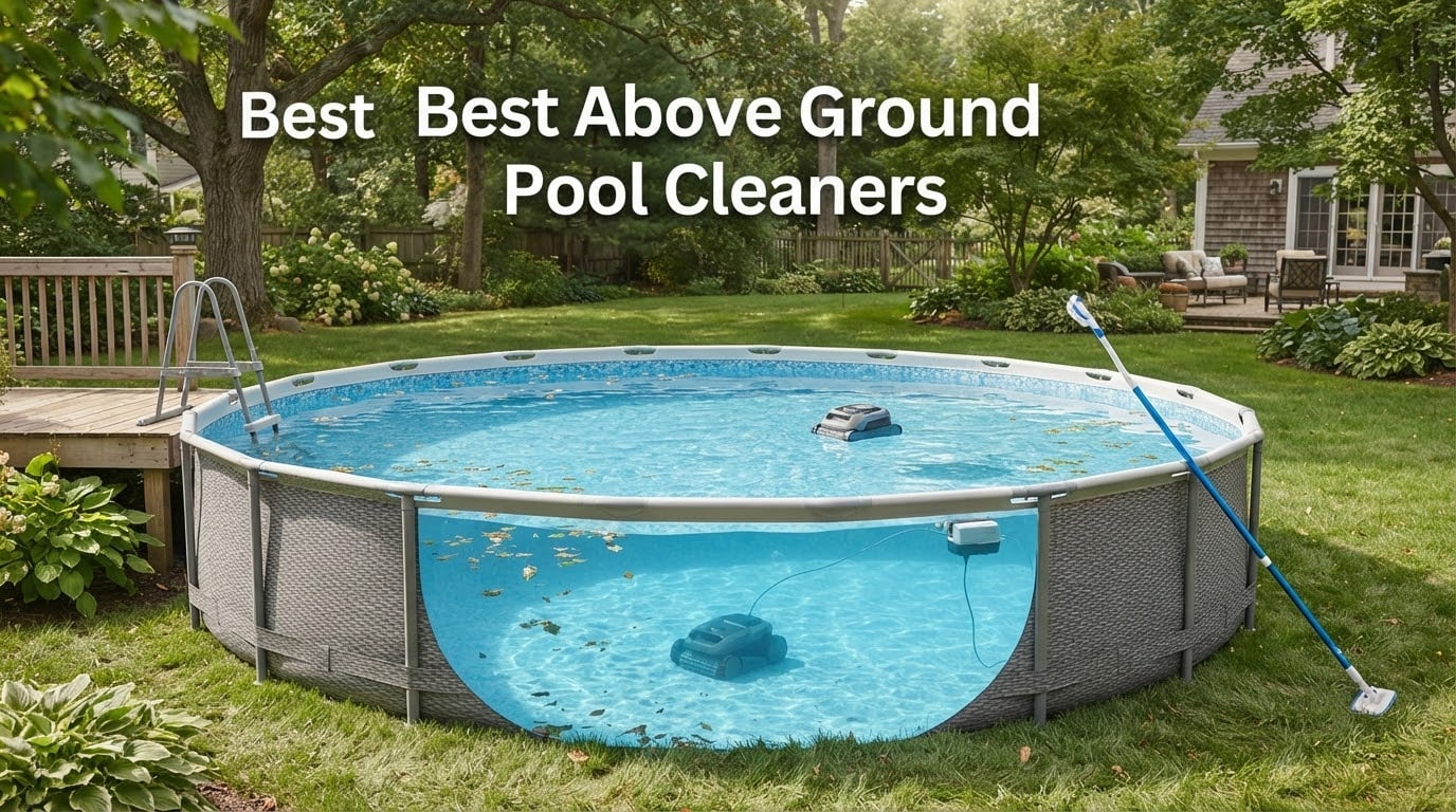 Best Above Ground Pool Cleaners