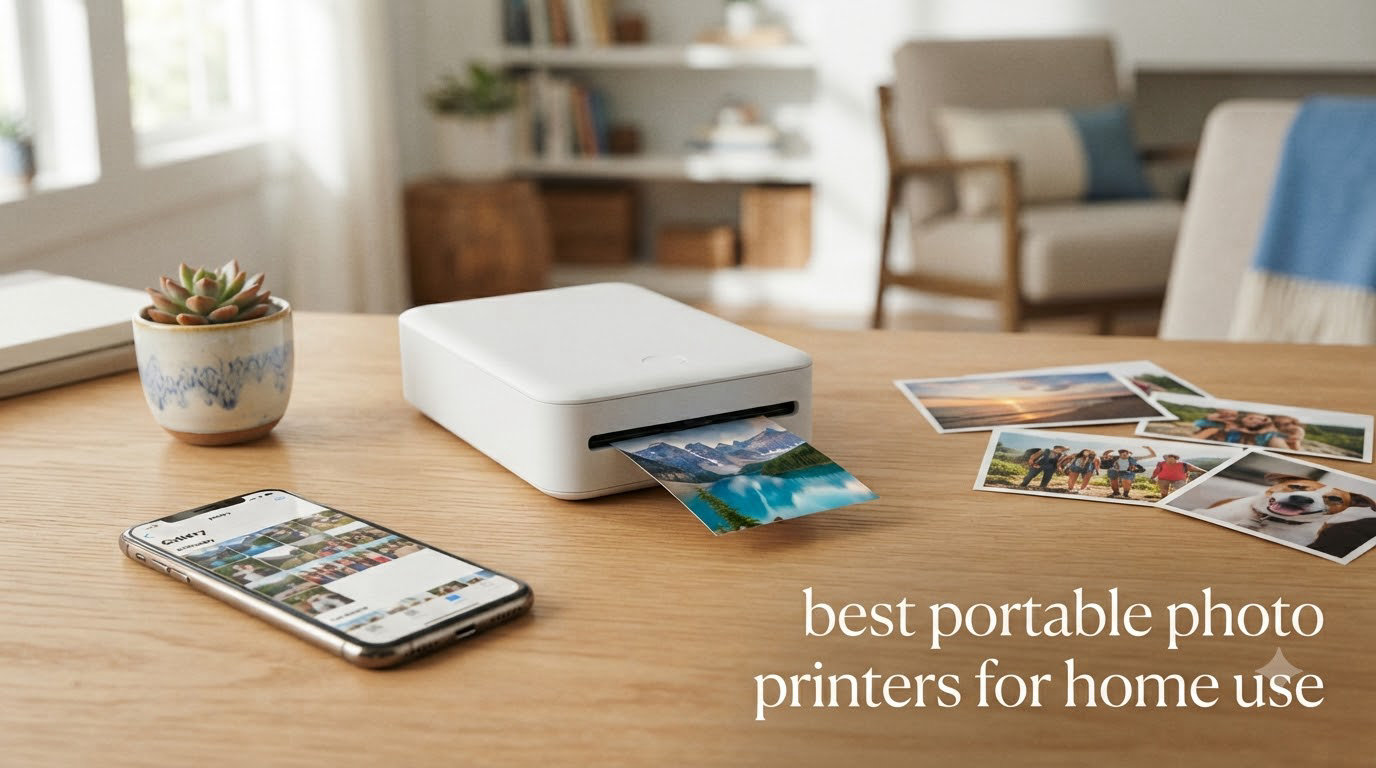 best portable photo printers for home use