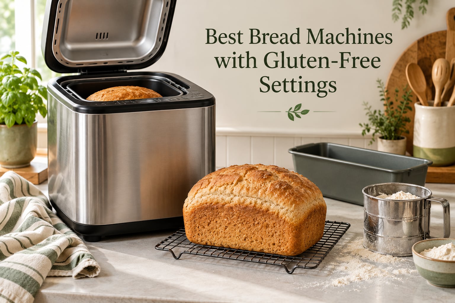 Best Bread Machines with Gluten-Free Settings