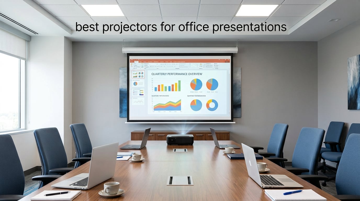 best projectors for office presentations