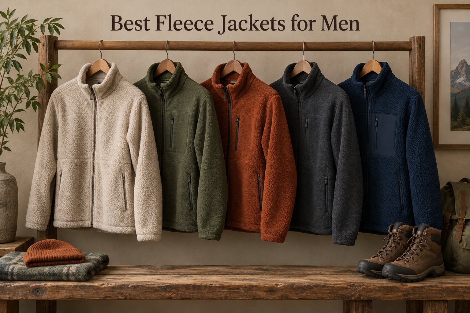 Best Fleece Jackets for Men