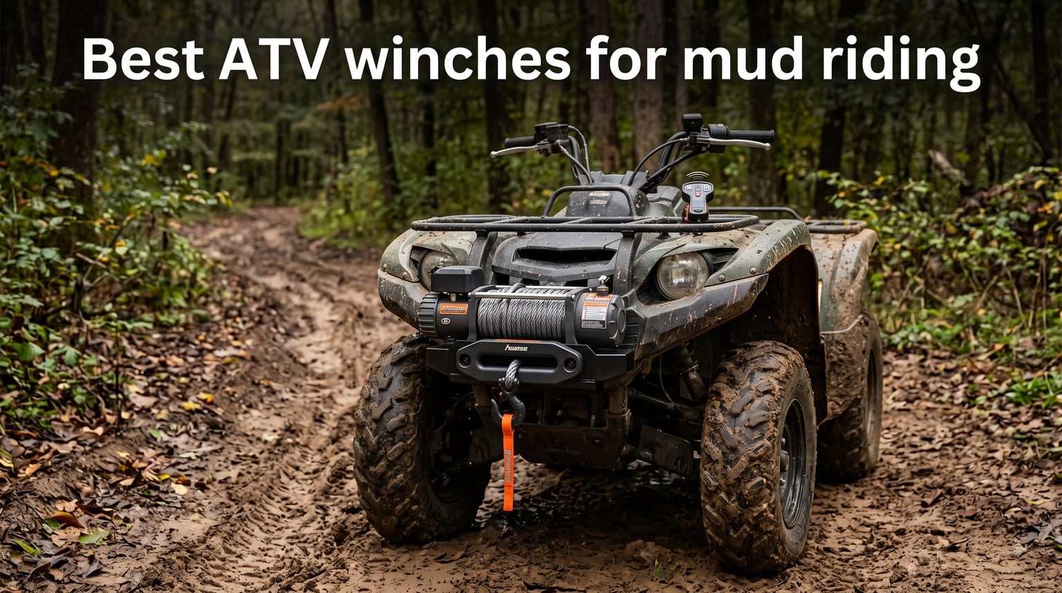 Best ATV winches for mud riding