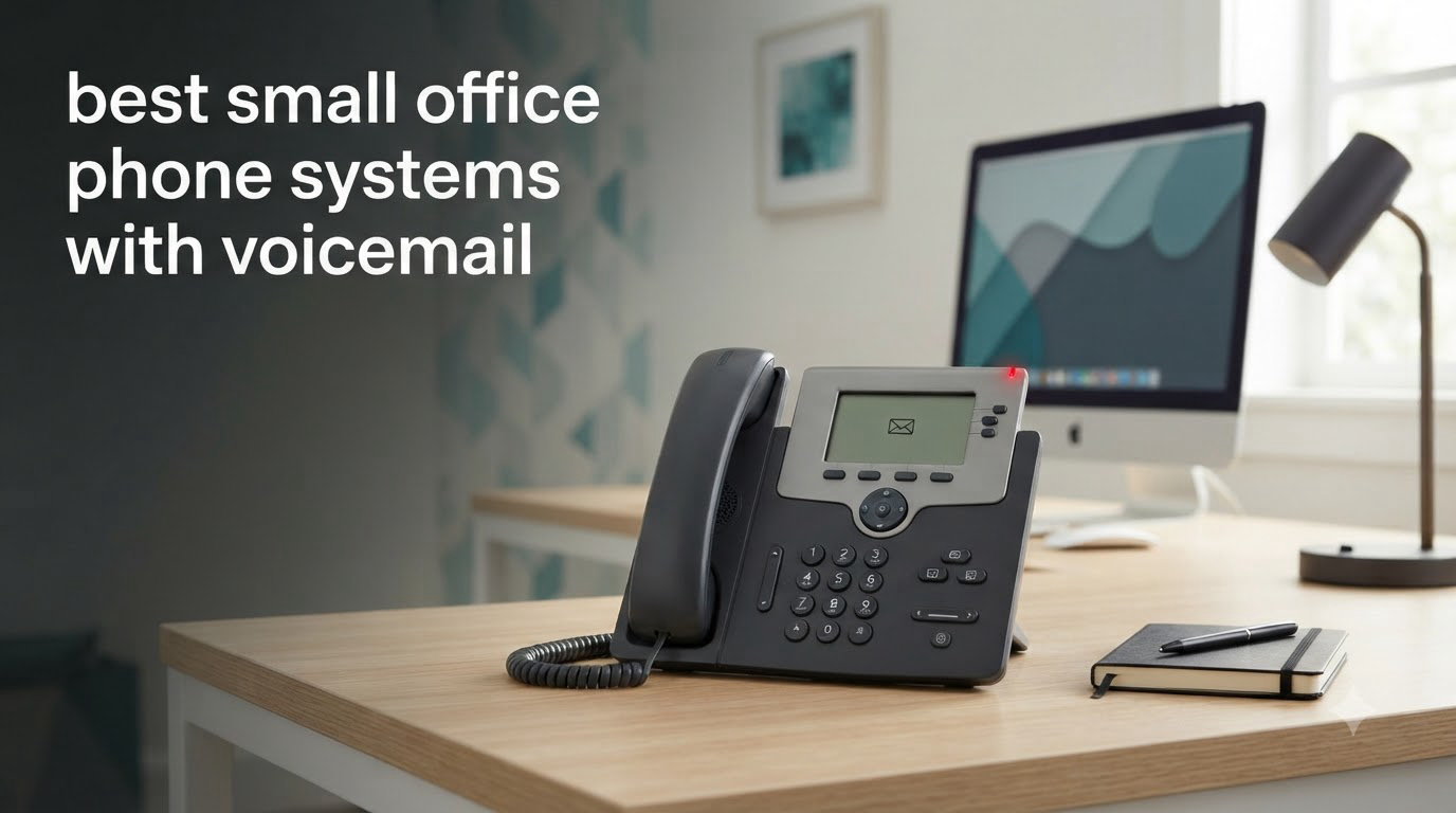 best small office phone systems with voicemail