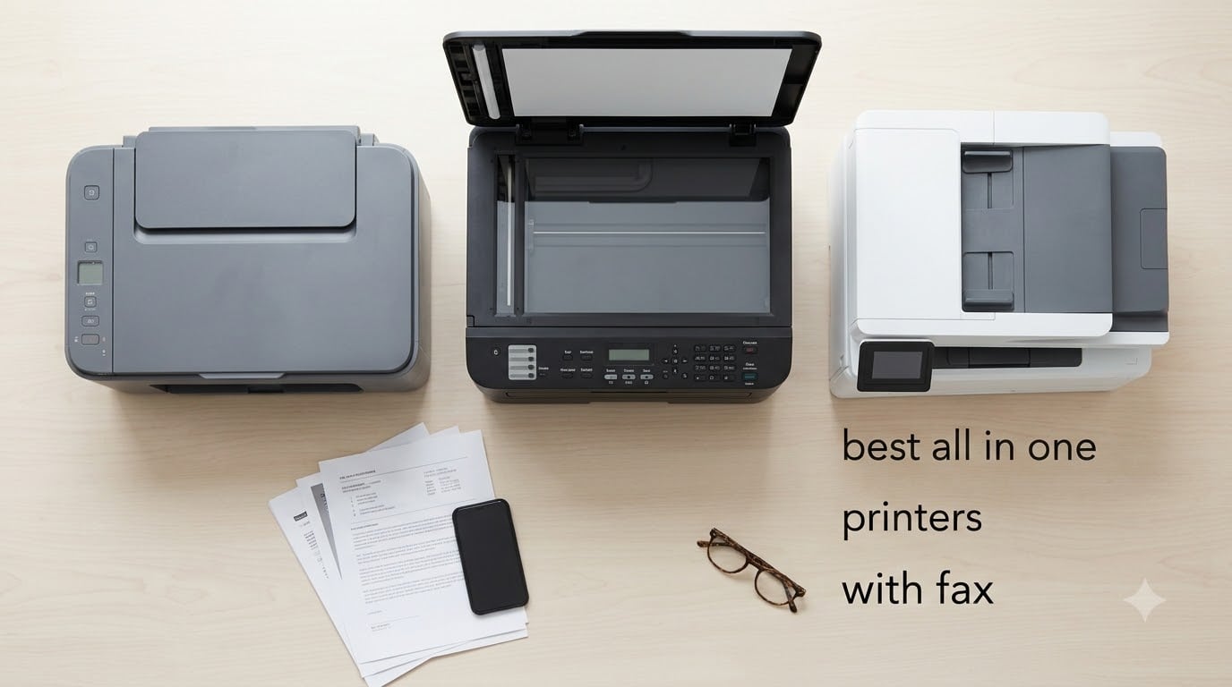 best all in one printers with fax