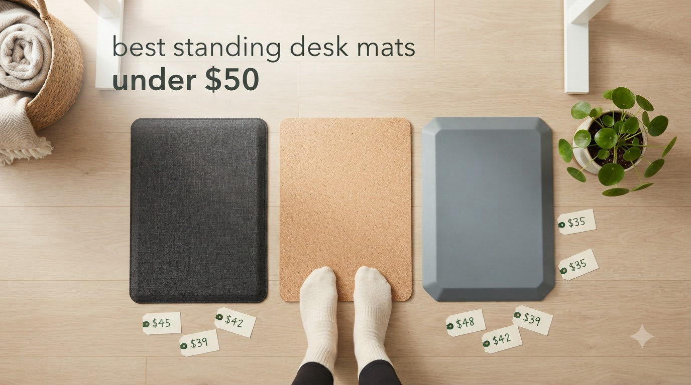 best standing desk mats under $50