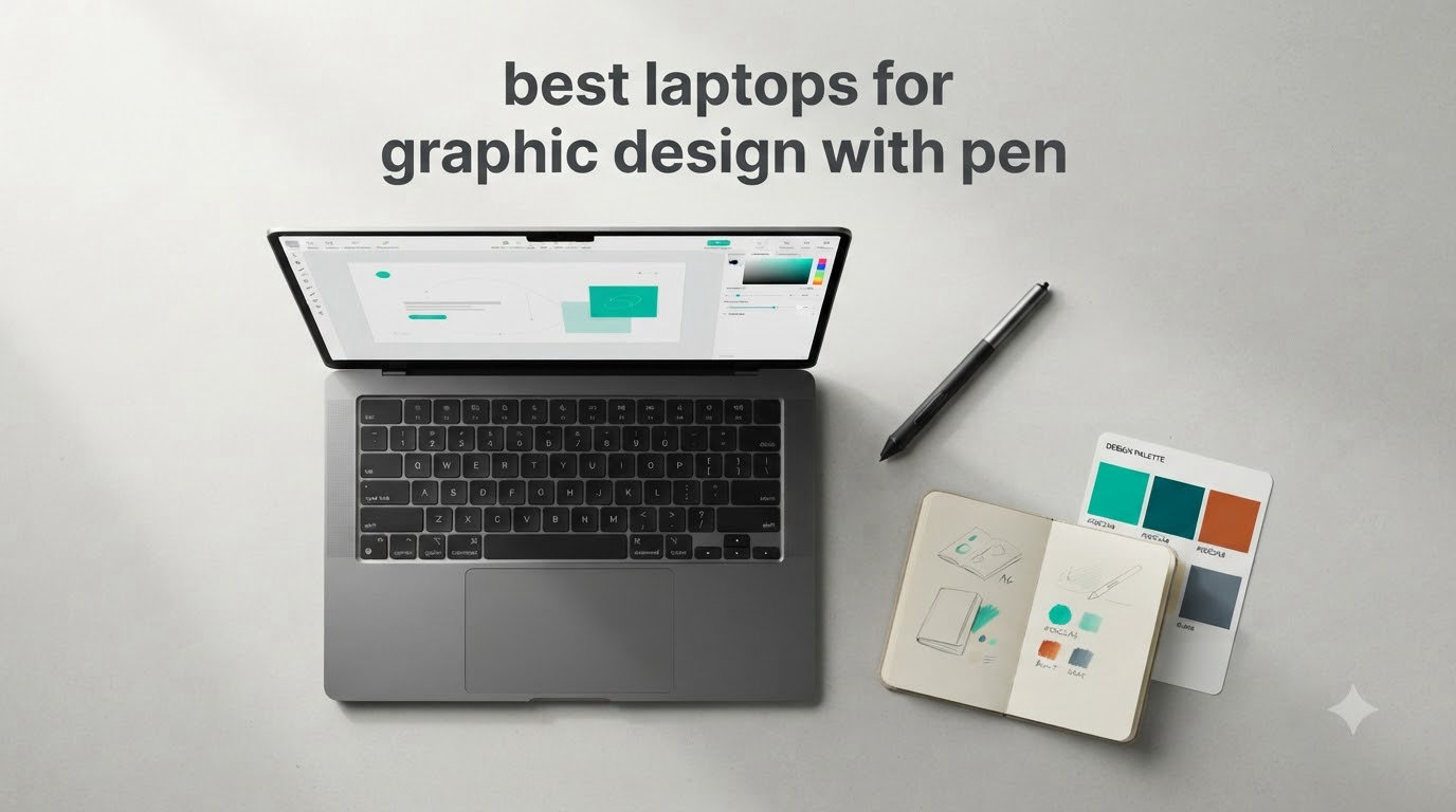 best laptops for graphic design with pen
