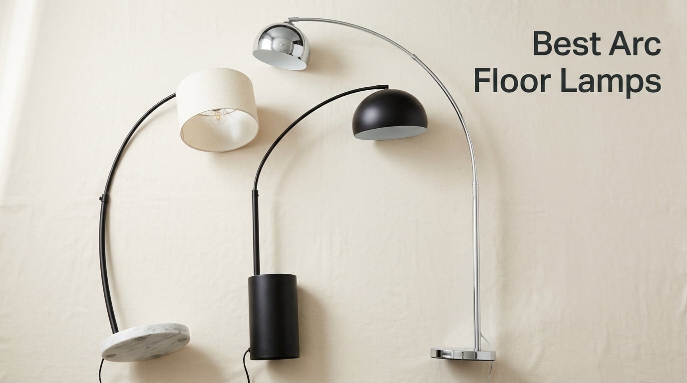 Best Arc Floor Lamps