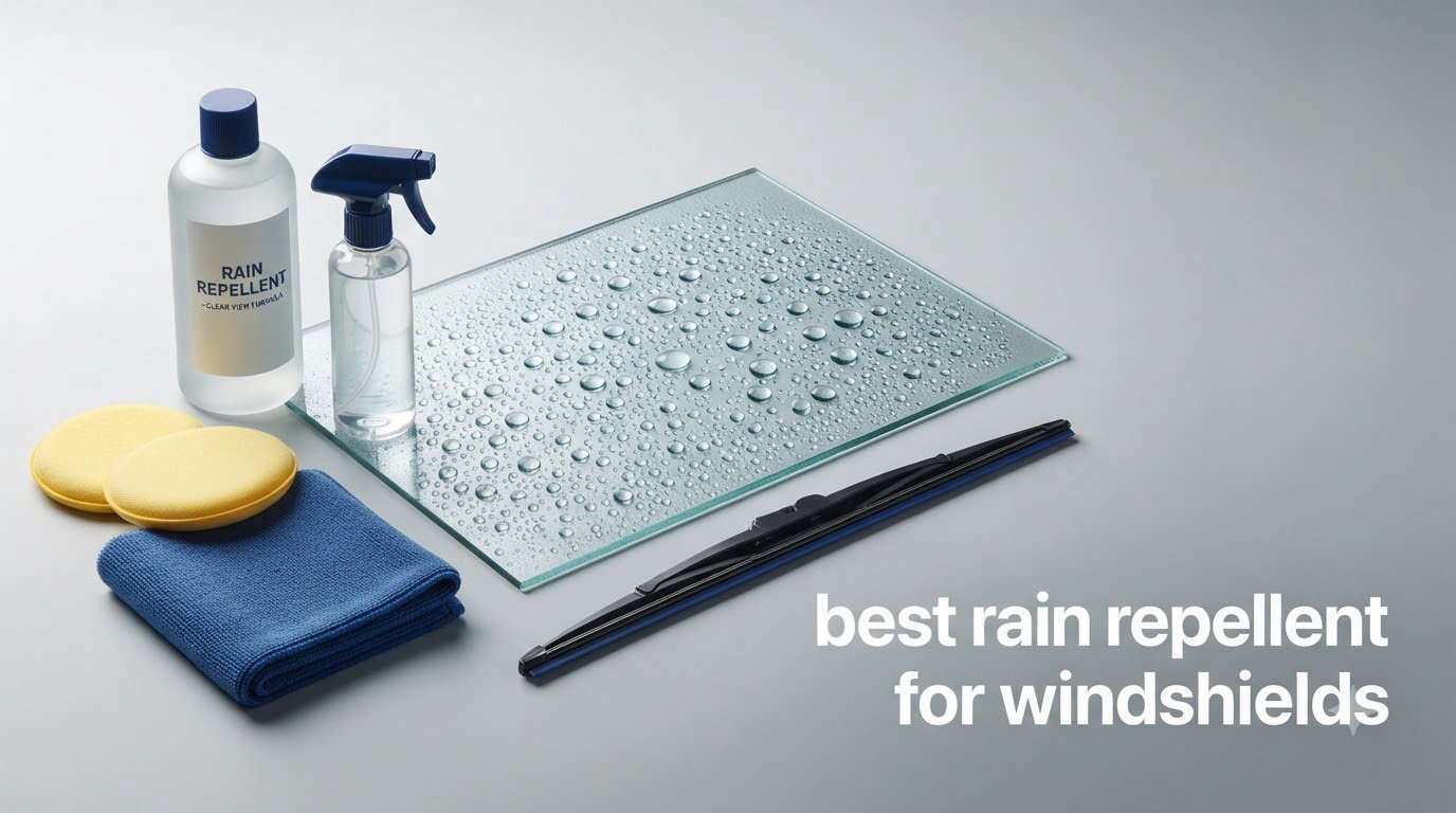 best rain repellent for windshields