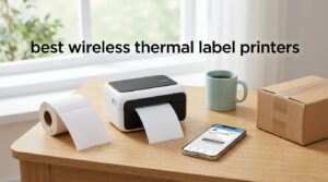 best wireless thermal label printers