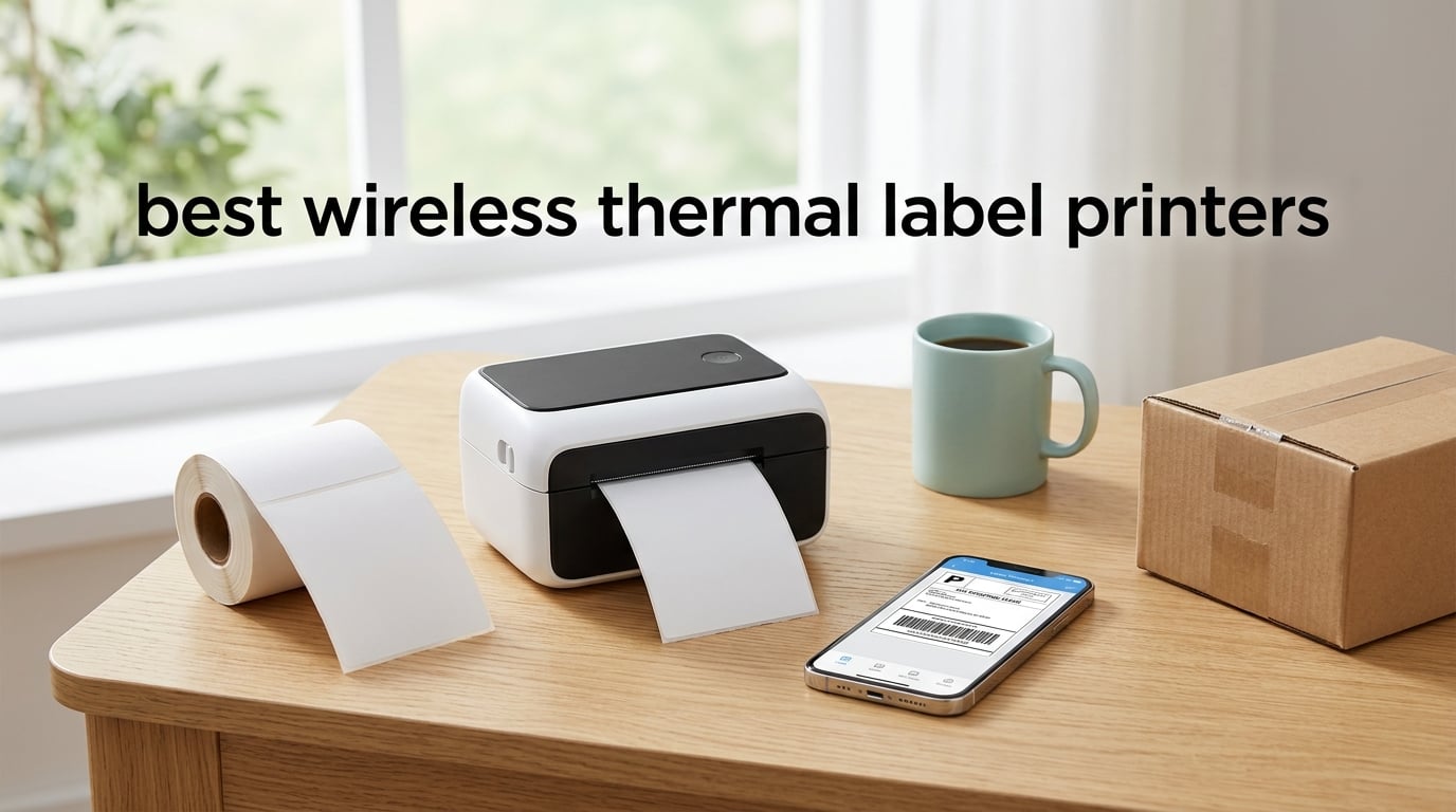 best wireless thermal label printers