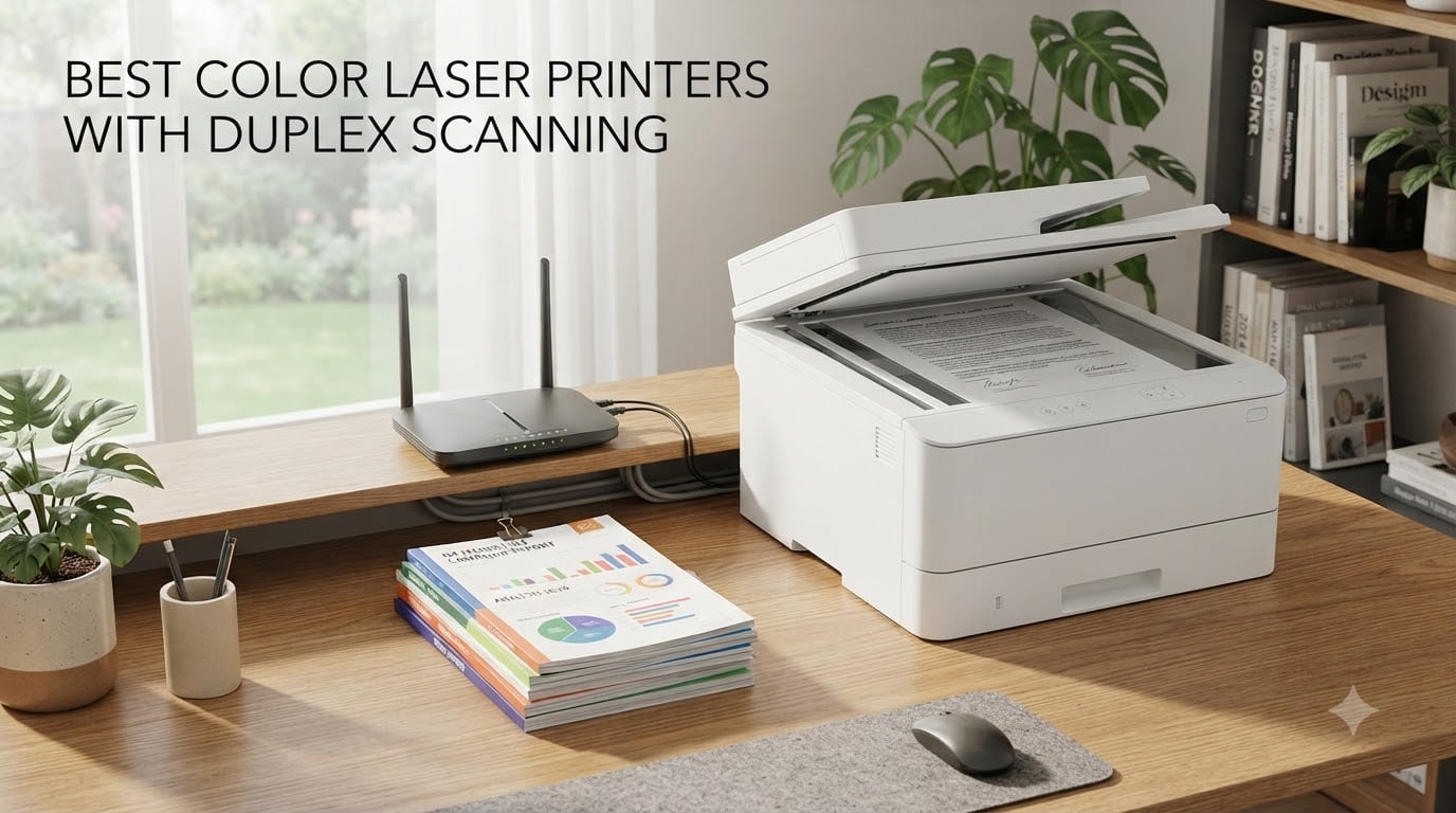 best color laser printers with duplex scanning