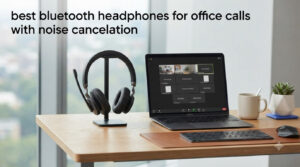 best bluetooth headphones for office calls with noise cancellation