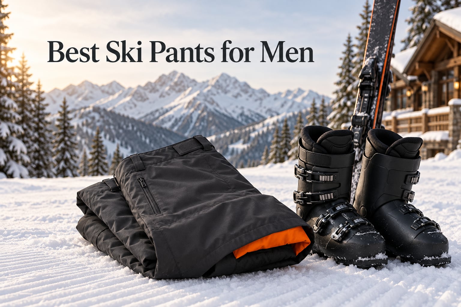 Best Ski Pants for Men