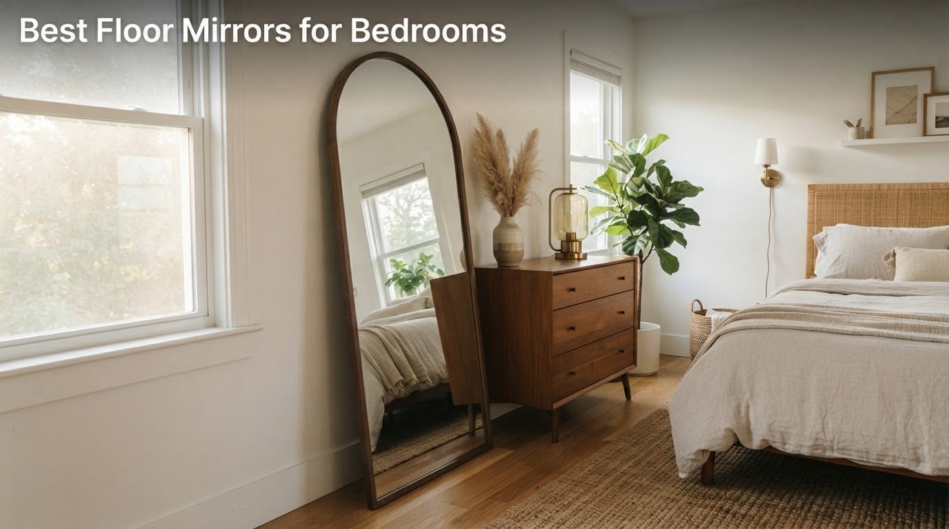 Best Floor Mirrors for Bedrooms