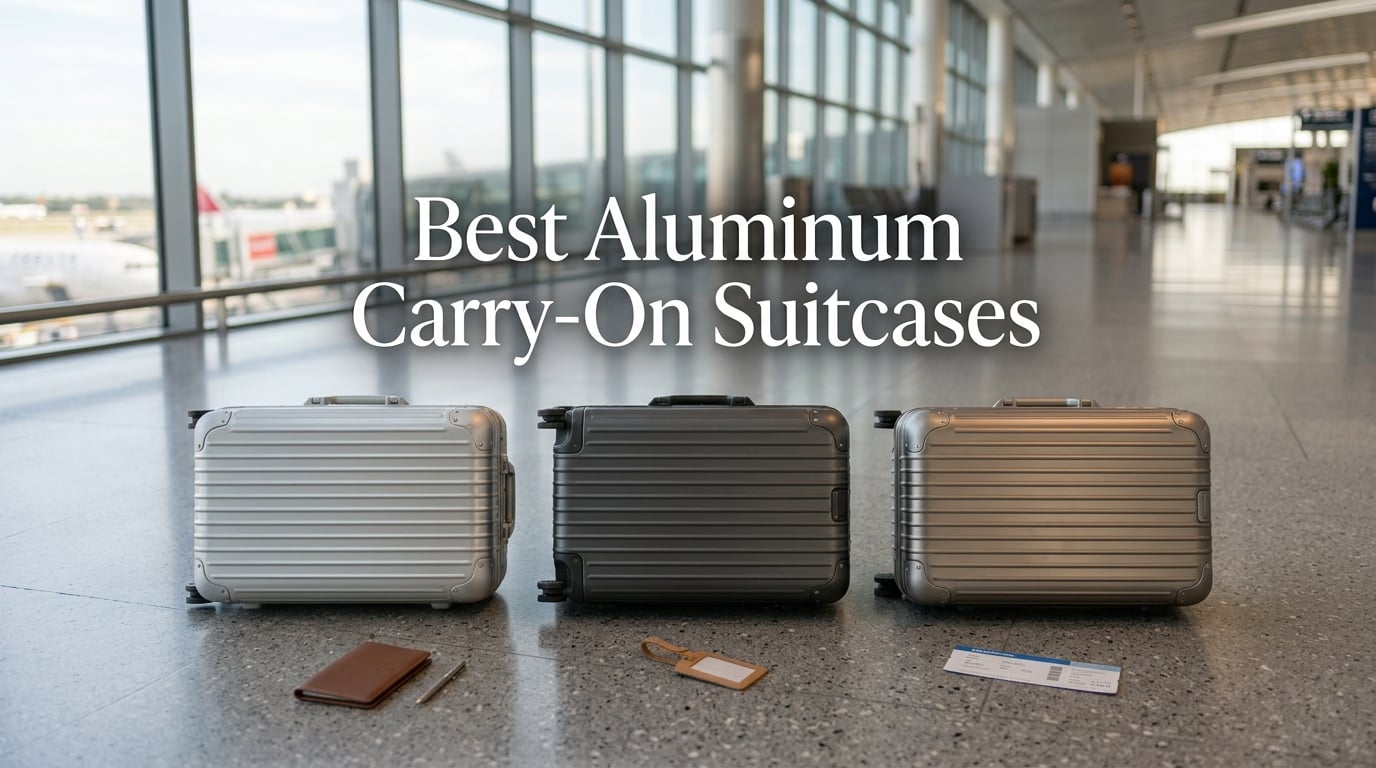 Best Aluminum Carry-On Suitcases