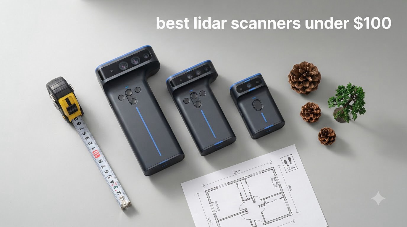 best lidar scanners under $100