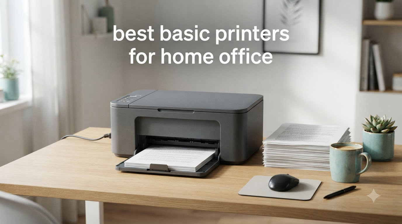 best basic printers for home office