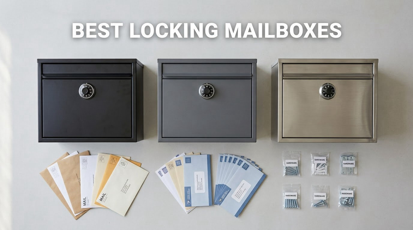Best Locking Mailboxes