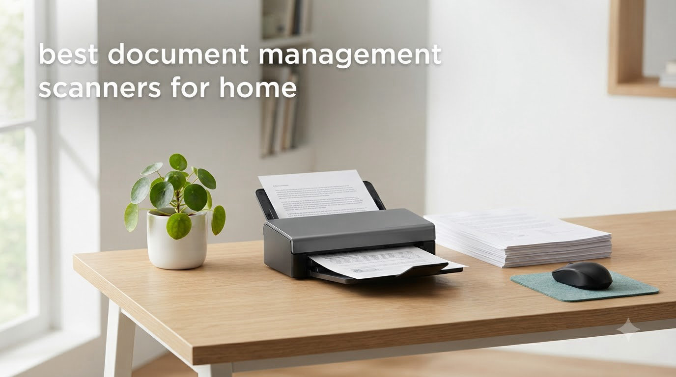 best document management scanners for home