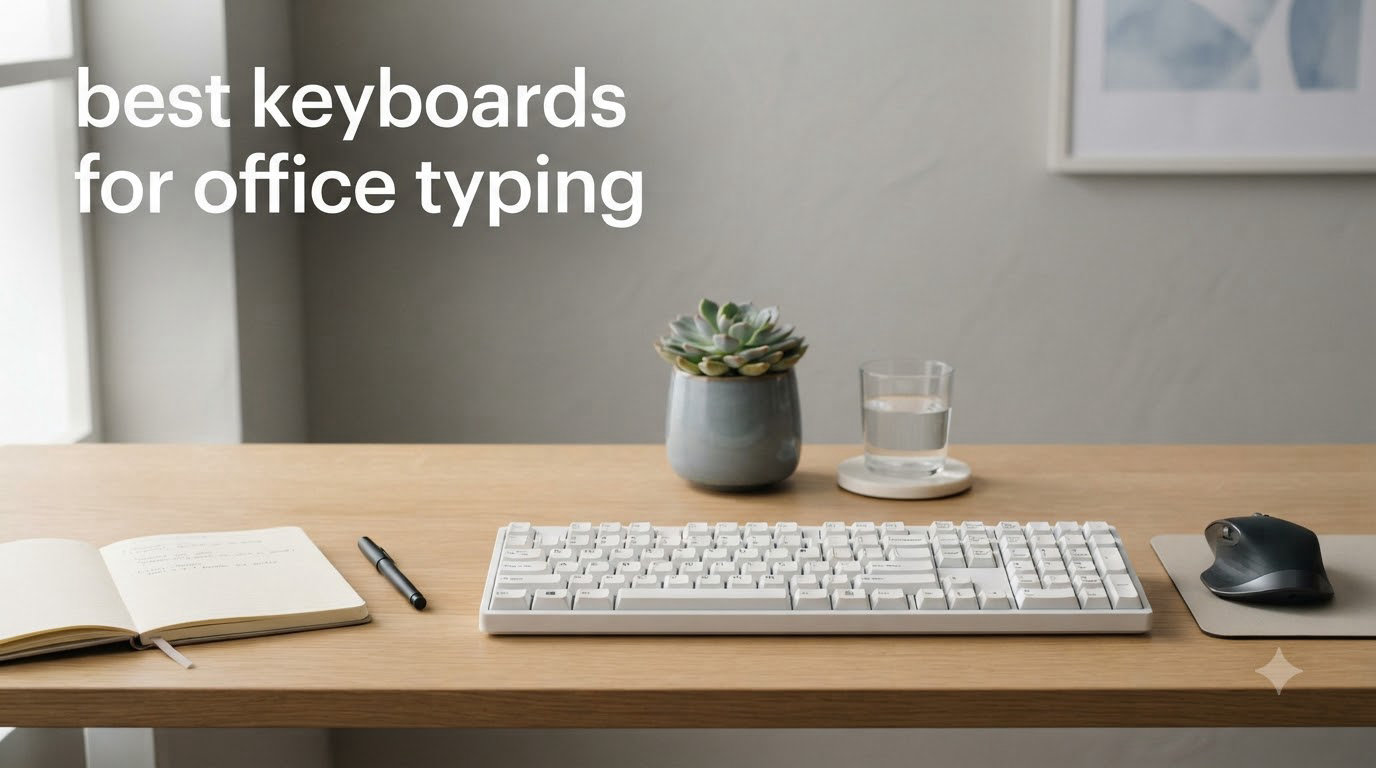 best keyboards for office typing