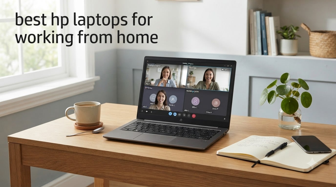 best hp laptops for working from home