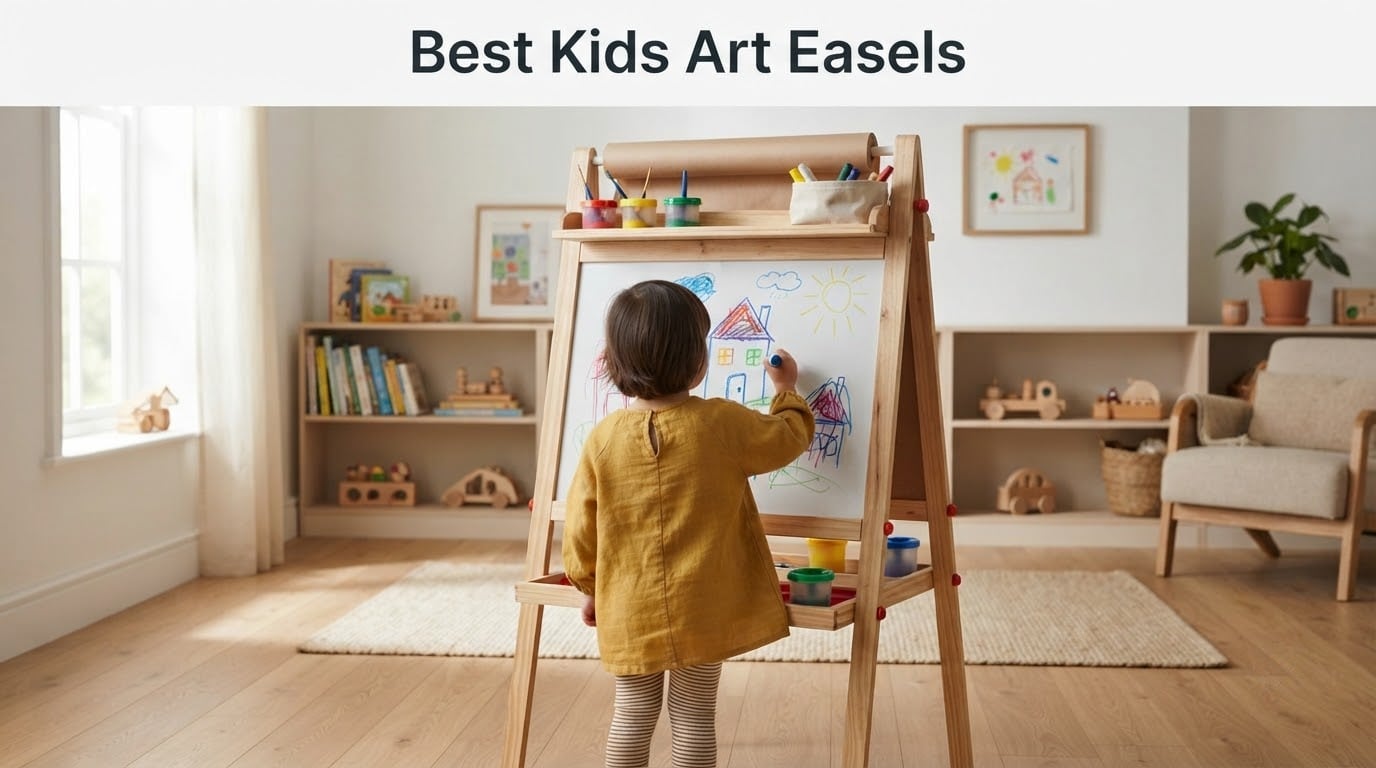Best Kids Art Easels